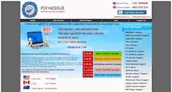 Desktop Screenshot of fixyaissue.com