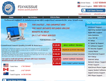 Tablet Screenshot of fixyaissue.com